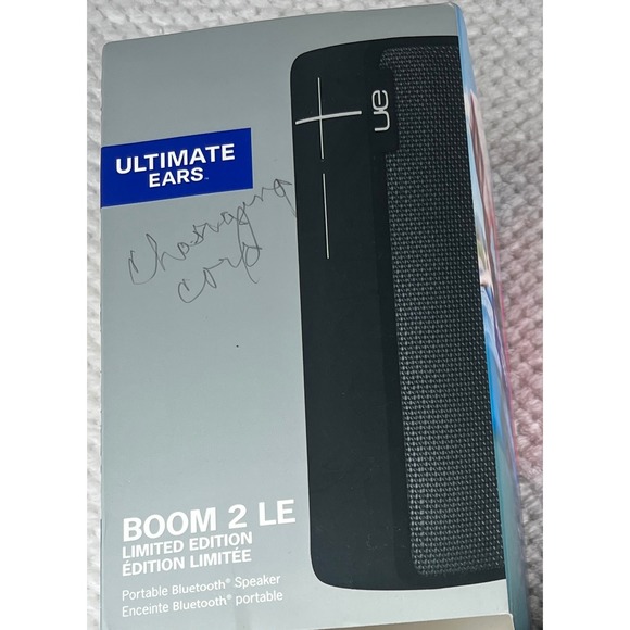 Ultimate Ears Other - Ultimate Ears BOOM 2 LE Limited Edition Bluetooth Speaker Waterproof, cable